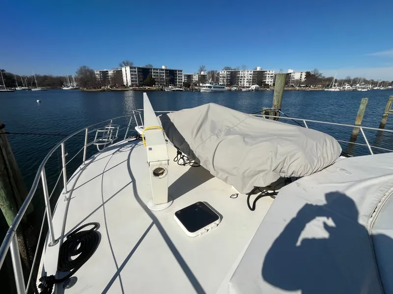 Slide: The Image of Viking 60 Cockpit Sport Yacht 1996 - 6