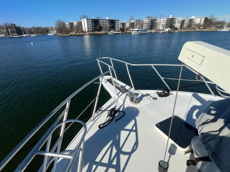 Slide: The Image of Viking 60 Cockpit Sport Yacht 1996 - 7