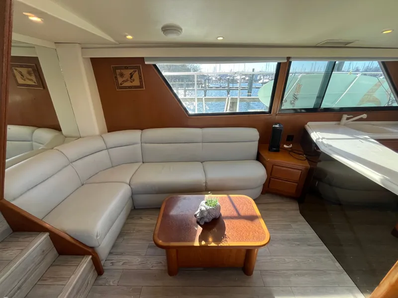 Slide: The Image of Viking 60 Cockpit Sport Yacht 1996 - 9