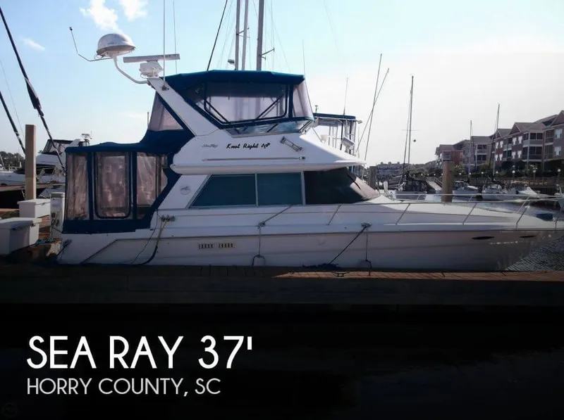 Slide: The Image of Sea Ray 370 Sedan Bridge 1993 - 0