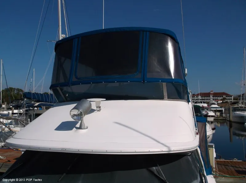 Slide: The Image of Sea Ray 370 Sedan Bridge 1993 - 3