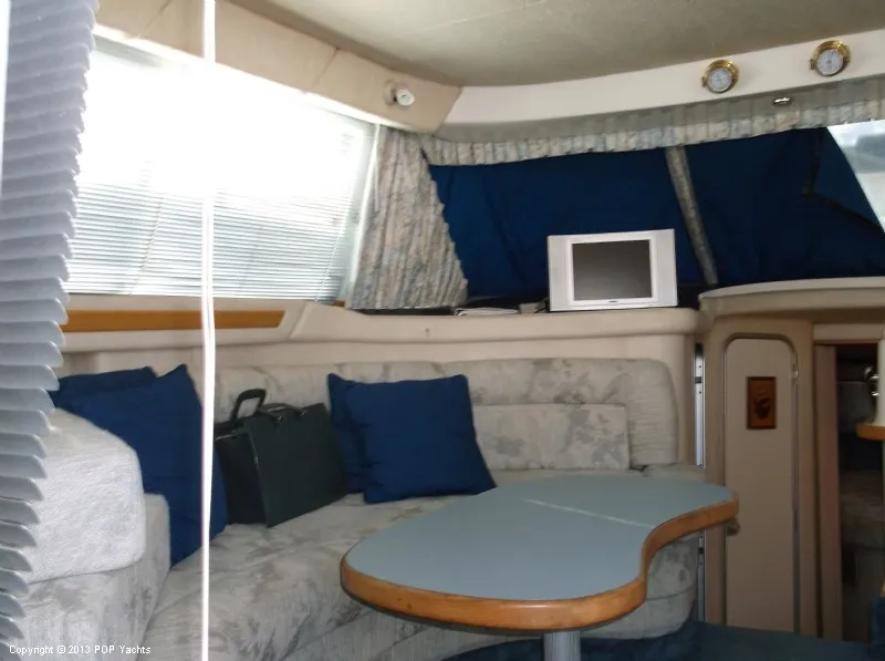 Slide: The Image of Sea Ray 370 Sedan Bridge 1993 - 8