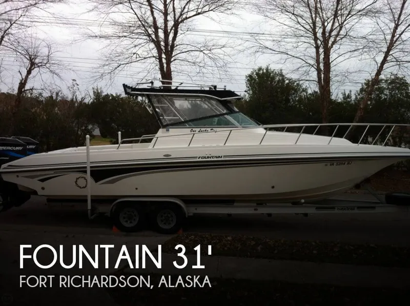 Slide: The Image of Fountain 31 Sportfish Cruiser 1997 - 0