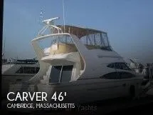 Slide: The Image of Carver Yachts 410 Sport Sedan 2003 - 0
