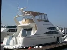 Slide: The Image of Carver Yachts 410 Sport Sedan 2003 - 1
