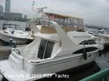 Slide: The Image of Carver Yachts 410 Sport Sedan 2003 - 2