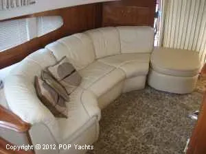 Slide: The Image of Carver Yachts 410 Sport Sedan 2003 - 4