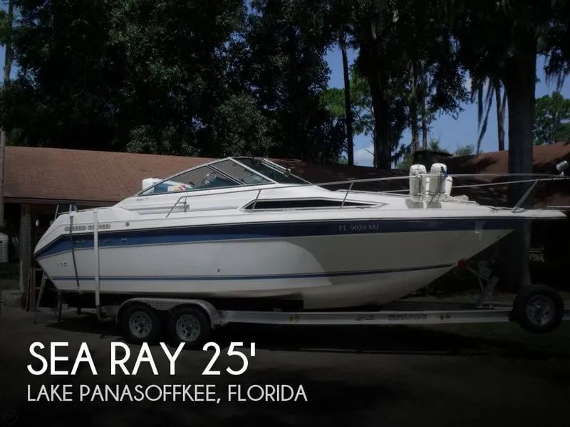 Slide: The Image of Sea Ray 250 Sundancer 1989 - 0