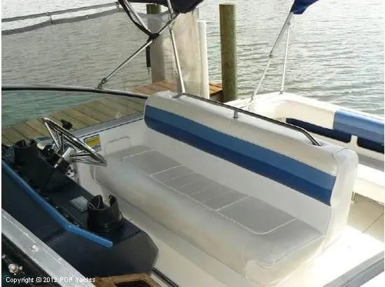 Slide: The Image of Sea Ray 250 Sundancer 1989 - 4