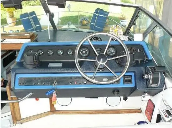 Slide: The Image of Sea Ray 250 Sundancer 1989 - 9