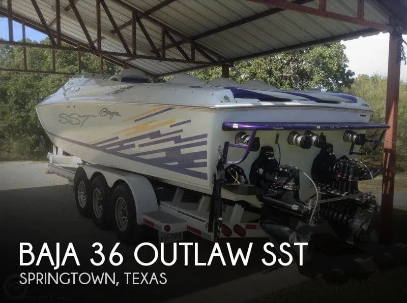 Slide: The Image of Baja 36 Outlaw SST 1999 - 0