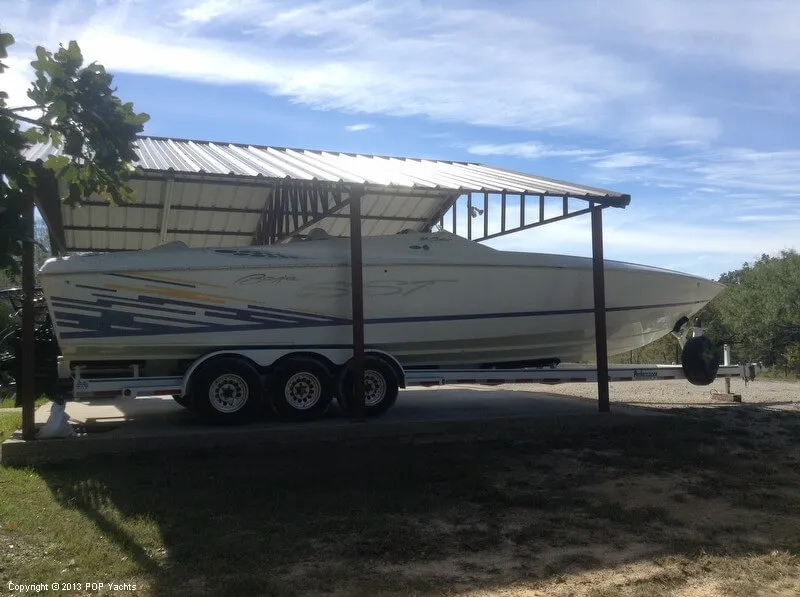 Slide: The Image of Baja 36 Outlaw SST 1999 - 2