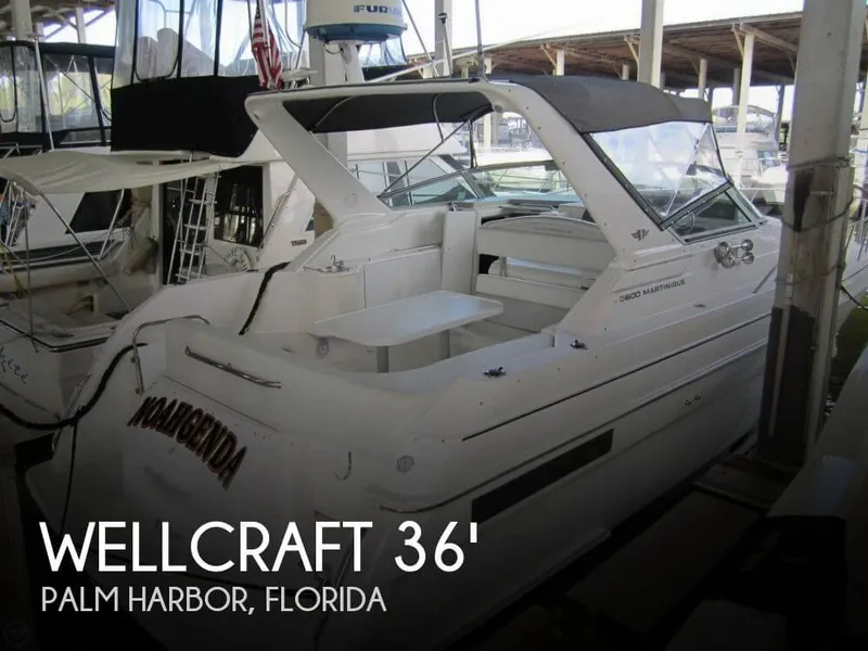 Slide: The Image of Wellcraft 3600 Martinique 1998 - 0