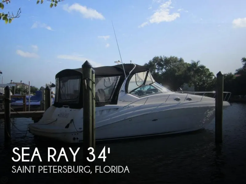 Slide: The Image of Sea Ray 340 Sundancer 2006 - 0