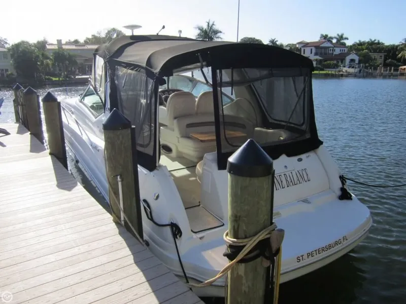 Slide: The Image of Sea Ray 340 Sundancer 2006 - 1