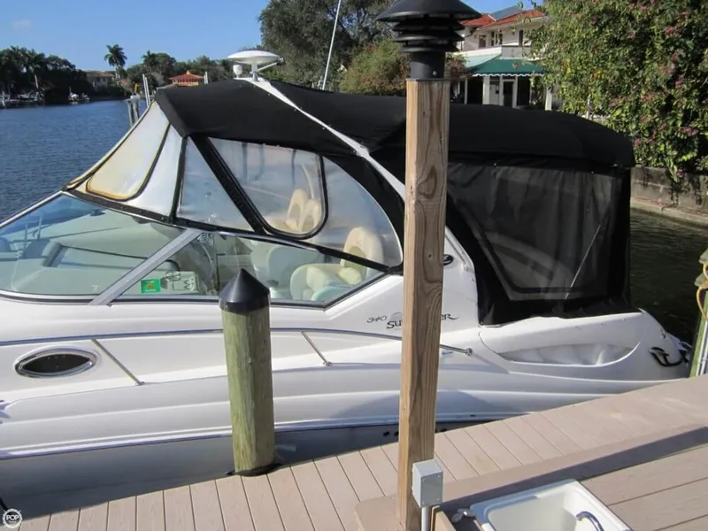 Slide: The Image of Sea Ray 340 Sundancer 2006 - 11