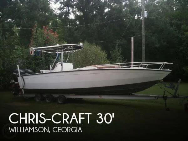 Slide: The Image of Chris-Craft 30 Scorpion 1985 - 0
