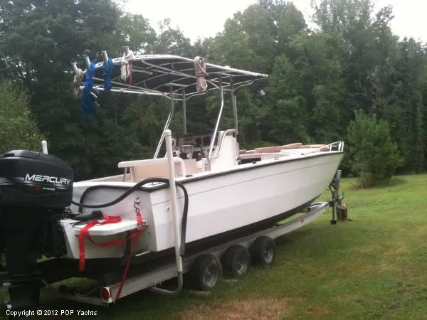 Slide: The Image of Chris-Craft 30 Scorpion 1985 - 1