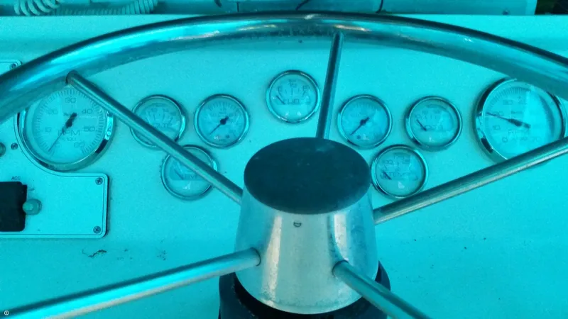 Slide: The Image of Chris-Craft 30 Scorpion 1985 - 11