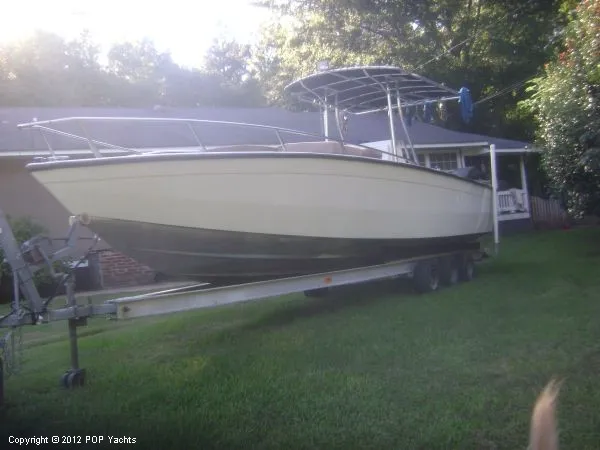 Slide: The Image of Chris-Craft 30 Scorpion 1985 - 2