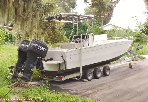 Slide: The Image of Chris-Craft 30 Scorpion 1985 - 6