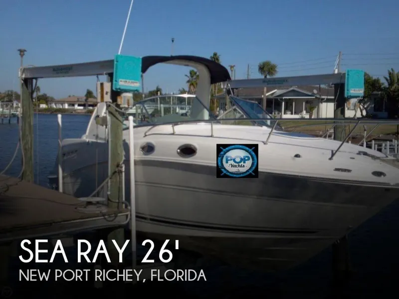 Slide: The Image of Sea Ray 260 Sundancer 2006 - 0