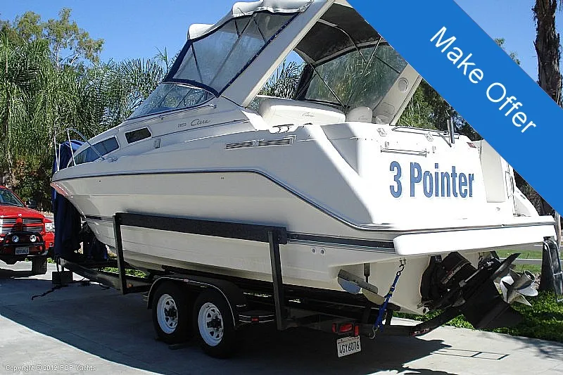 Slide: The Image of Bayliner 2855 Ciera Sunbridge 1997 - 1