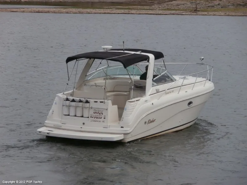 Slide: The Image of Rinker Fiesta Vee 310 2001 - 2