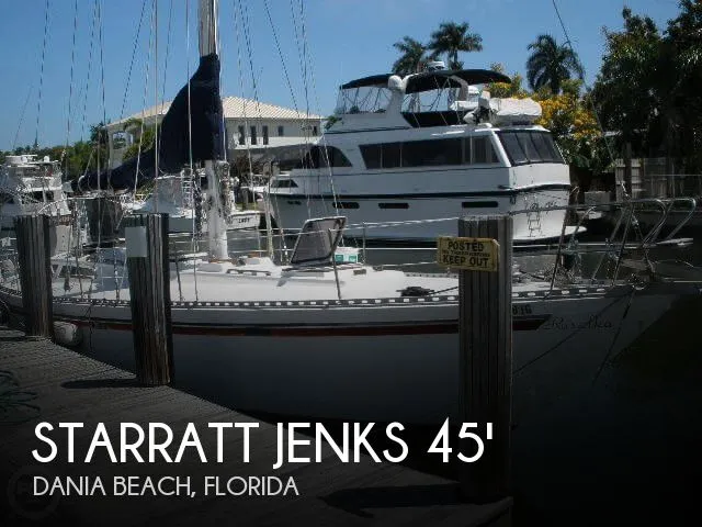 Slide: The Image of Starratt Jenks 45 Cruiser 1977 - 0