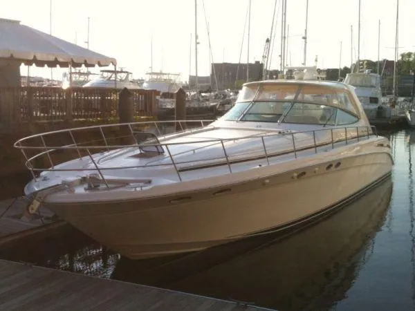 Slide: The Image of Sea Ray 540 Sundancer 1999 - 1