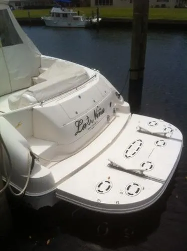 Slide: The Image of Sea Ray 540 Sundancer 1999 - 5
