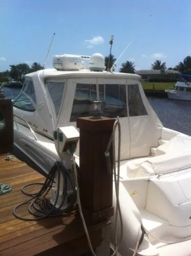Slide: The Image of Sea Ray 540 Sundancer 1999 - 6