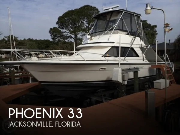 Slide: The Image of Phoenix Bass Boat 33 1993 - 0