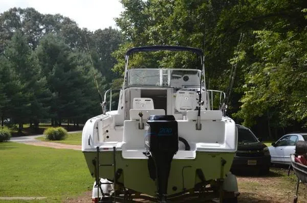 Slide: The Image of Sea Fox 257 Walk Around 2005 - 4