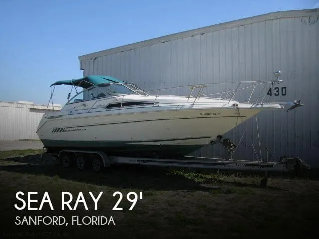 Slide: The Image of Sea Ray 290 Sport Cruiser 1992 - 0