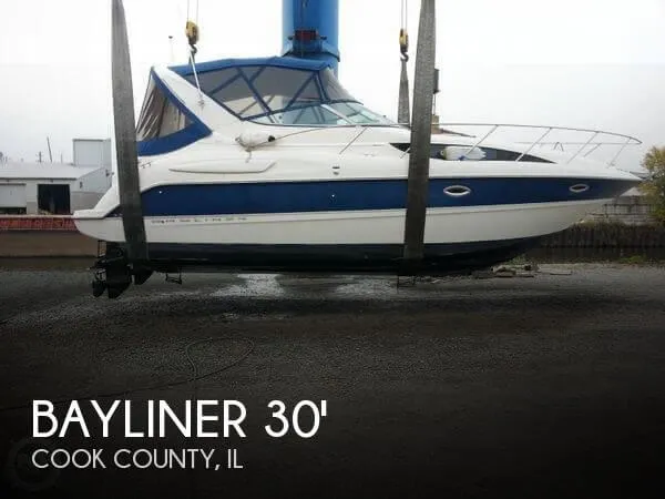 Slide: The Image of Bayliner 305 Cruiser 2007 - 0