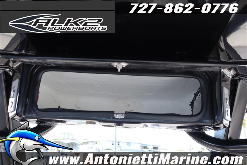 Slide: The Image of 2026 ALK2 Powerboats 25 CRXL, Antonietti Marine branding, contact number displayed. - 14