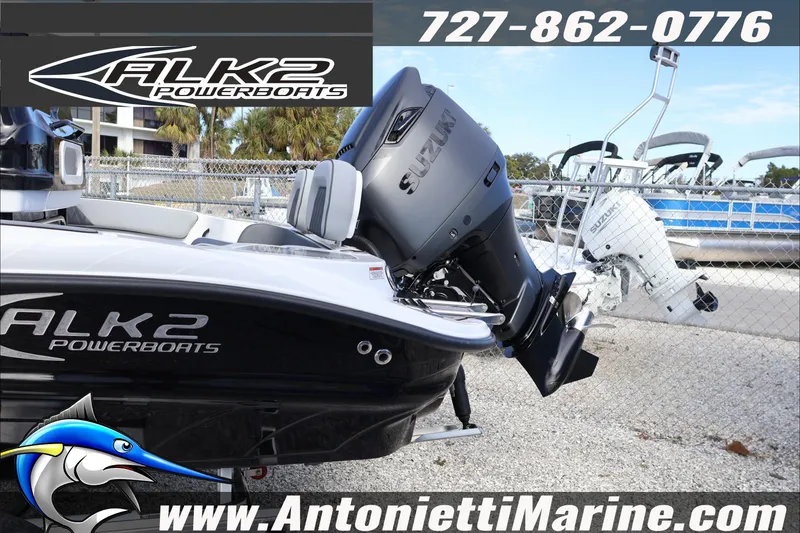 Slide: The Image of 2026 ALK2 Powerboats 25 CRXL with Suzuki engine at Antonietti Marine. - 36
