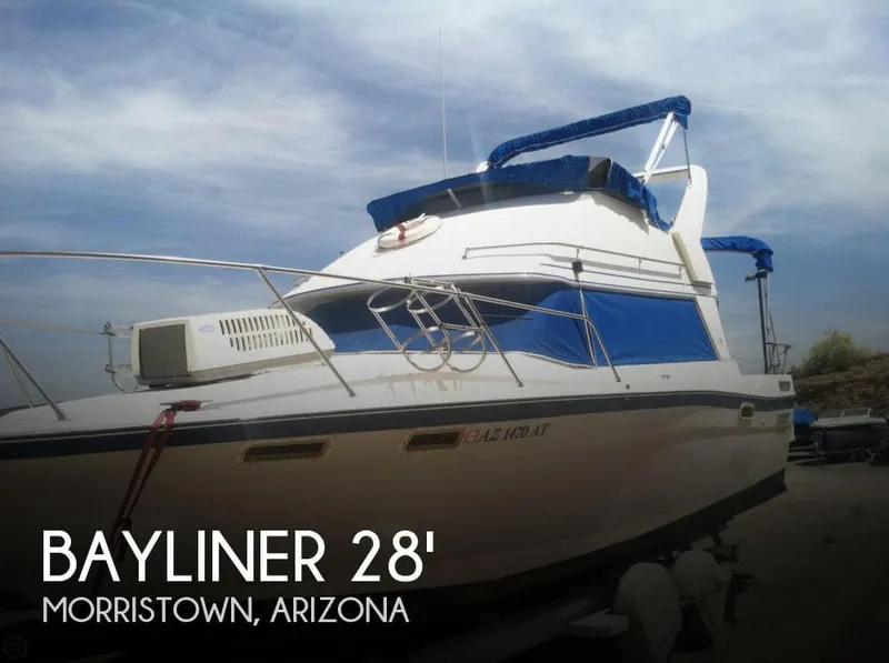 Slide: The Image of Bayliner 285 Contessa 1987 - 0