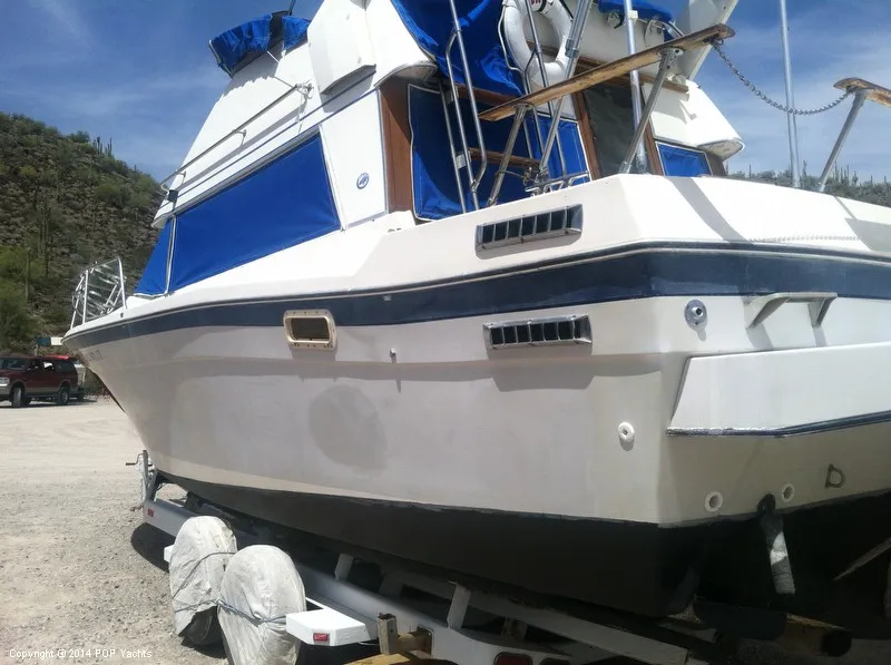 Slide: The Image of Bayliner 285 Contessa 1987 - 1