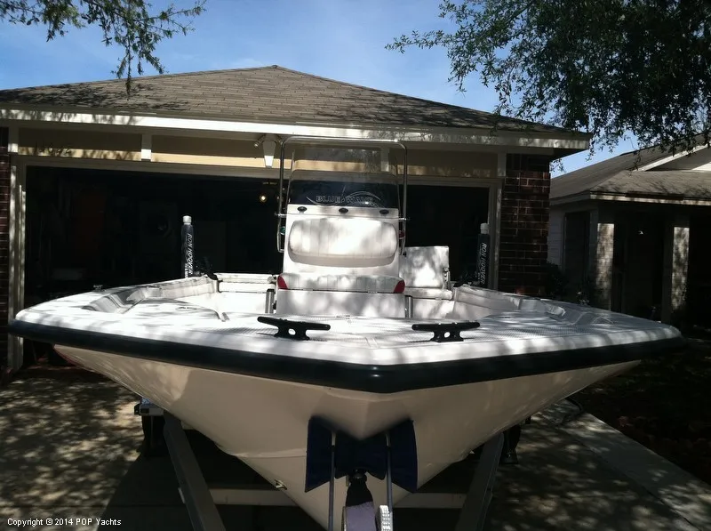 Slide: The Image of Blue Wave 1900 STL Bay Boat 2013 - 1