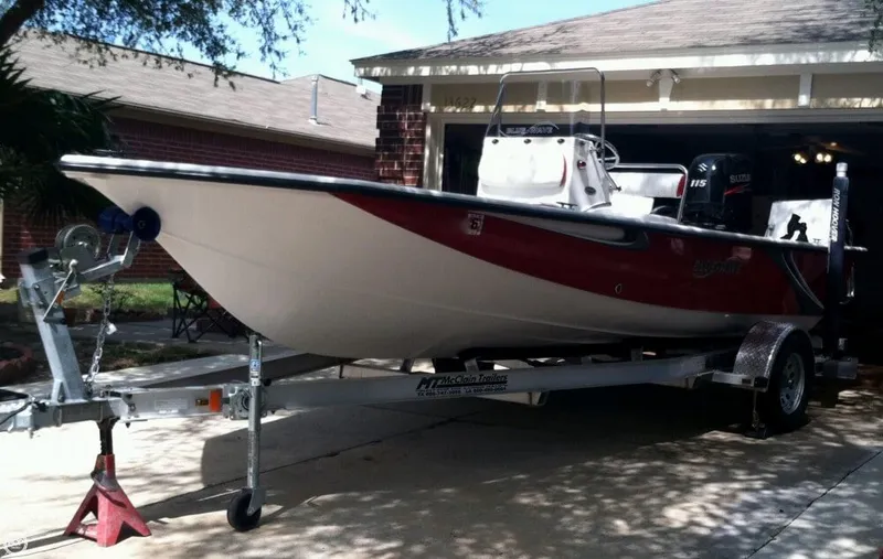 Slide: The Image of Blue Wave 1900 STL Bay Boat 2013 - 2