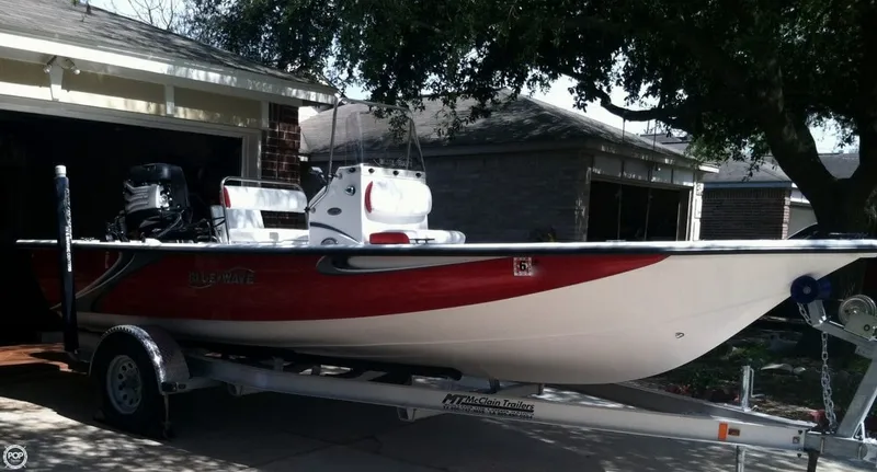 Slide: The Image of Blue Wave 1900 STL Bay Boat 2013 - 3