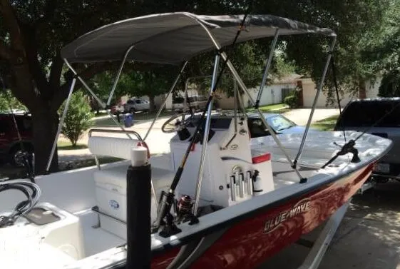 Slide: The Image of Blue Wave 1900 STL Bay Boat 2013 - 6