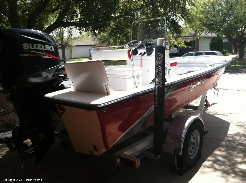 Slide: The Image of Blue Wave 1900 STL Bay Boat 2013 - 9