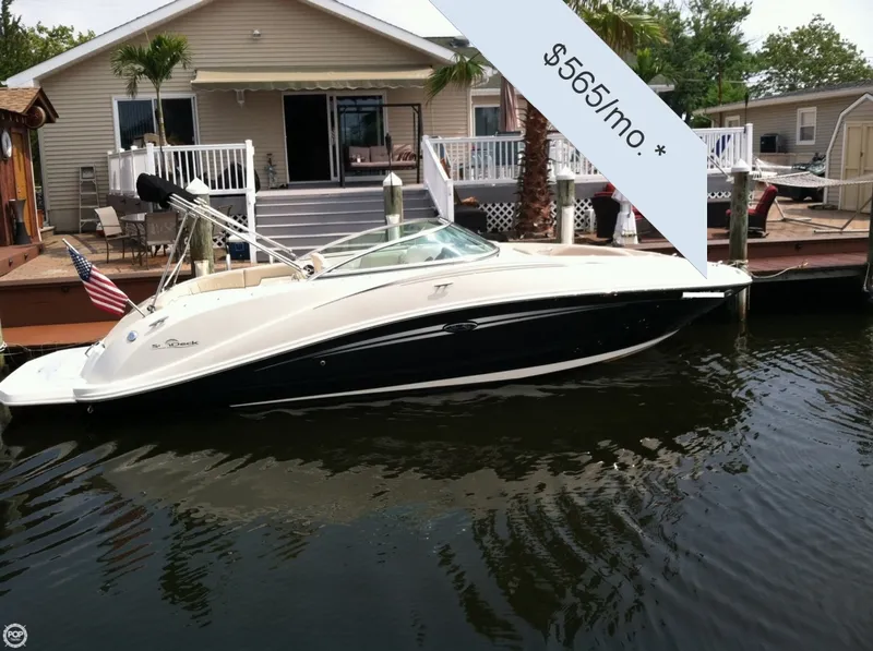 Slide: The Image of Sea Ray 260 Sun Deck 2009 - 0