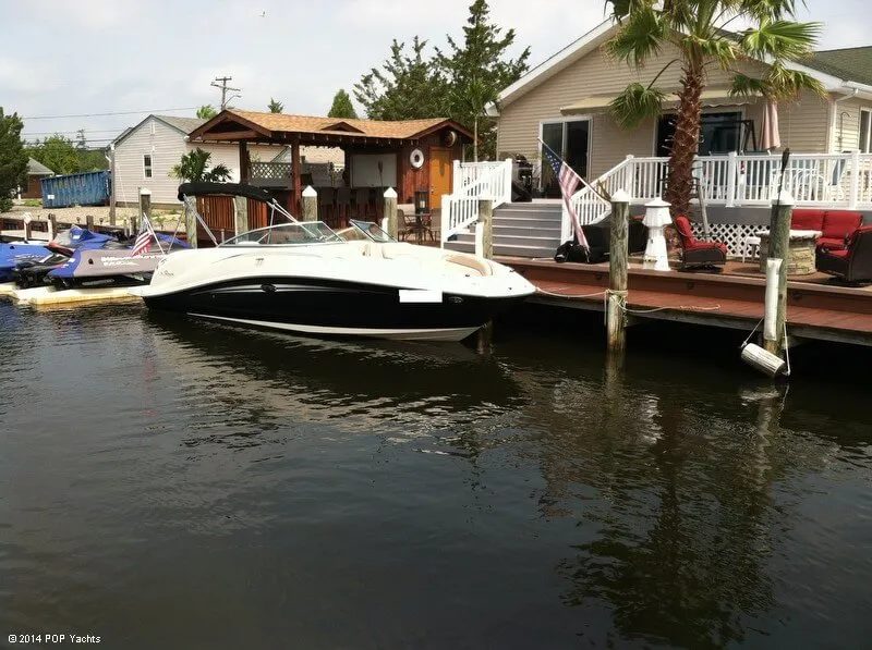 Slide: The Image of Sea Ray 260 Sun Deck 2009 - 1