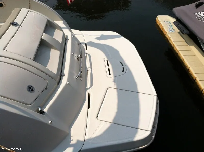 Slide: The Image of Sea Ray 260 Sun Deck 2009 - 10
