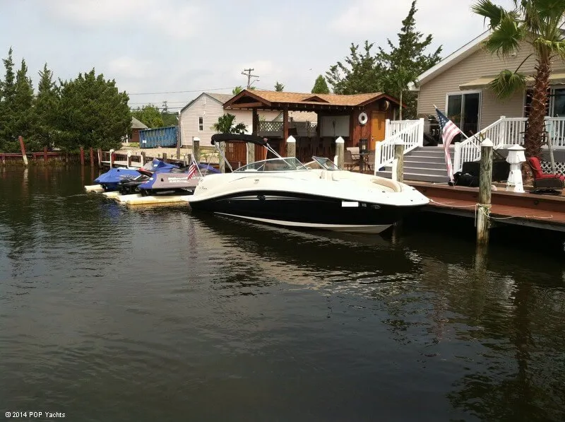 Slide: The Image of Sea Ray 260 Sun Deck 2009 - 2
