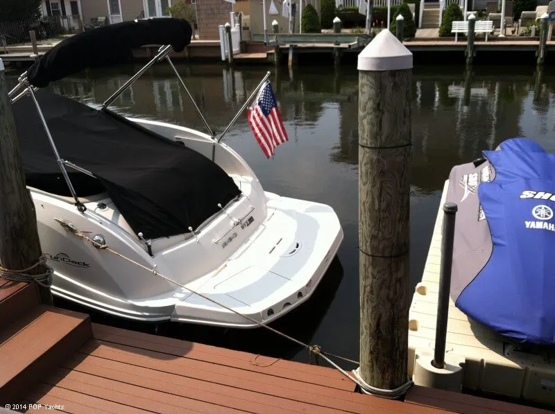 Slide: The Image of Sea Ray 260 Sun Deck 2009 - 4